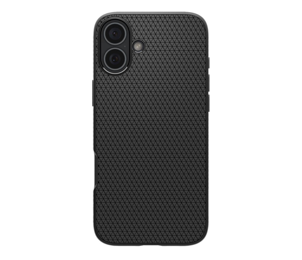 SPIGEN Liquid Air do iPhone 16 Plus Matte Black ACS08066 - 1279633 - zdjęcie 2
